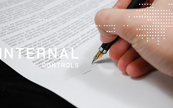 Click here to view our basic policy on internal control.