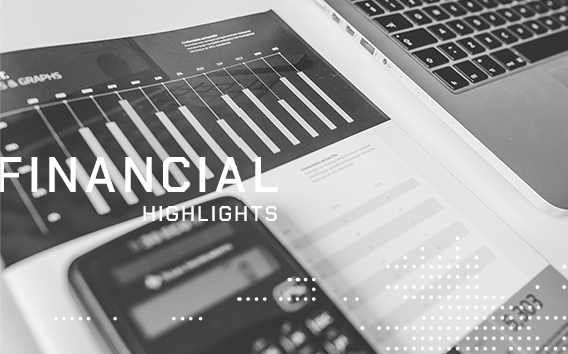 財務ハイライトはこちらから