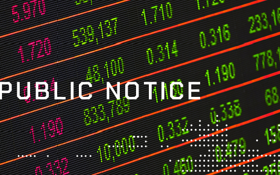 電子公告はこちらから