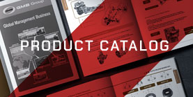 Products offered by GMB can be viewed in the catalog here.