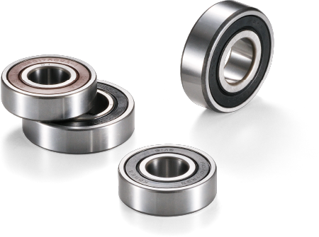 Bearings produced by GMB
