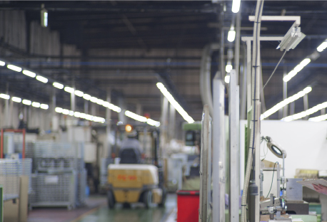 Exterior view of GMB Corporation Yao, Factory