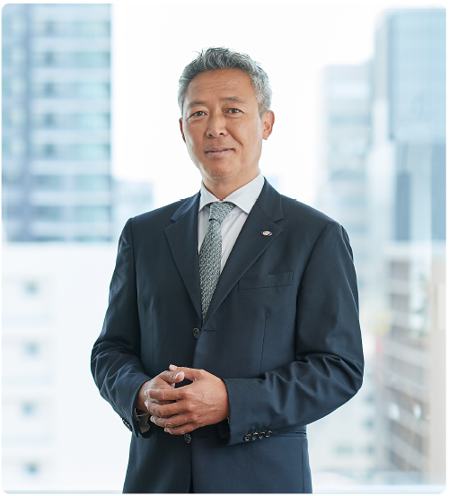 Yukichi Matsuoka｜President and Representative Director
