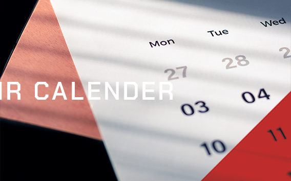 Click here for IR Calendar