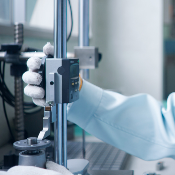 Product checks to maintain quality