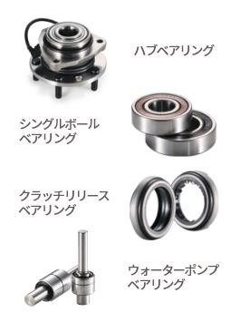 シングルボールベアリング クラッチリリースベアリング ウォーターポンプベアリング