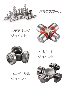 ウォーターポンプ ファンクラッチ