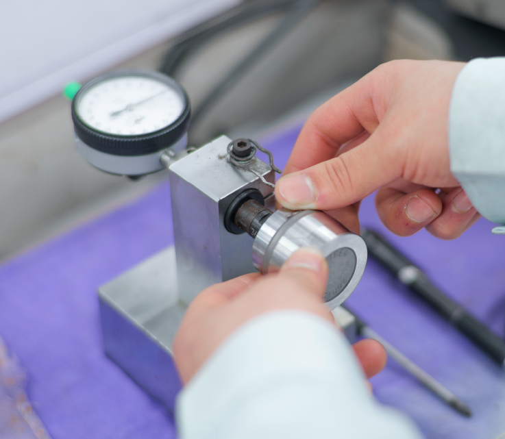 ウォーターポンプ製造イメージ