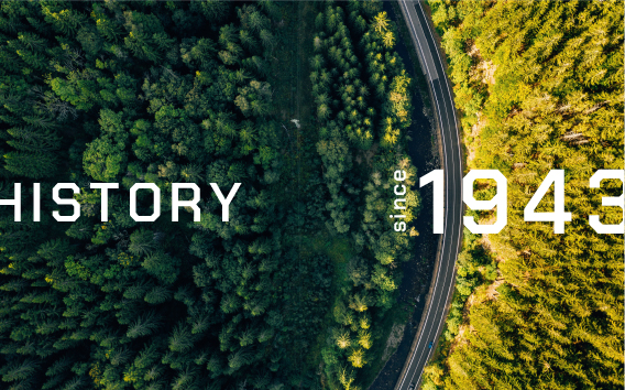 時代の変化とともに事業分野の拡大を続け自動車部品産業を牽引したGMBの今までの歩みをご紹介いたします。