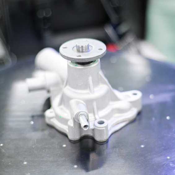 GMBの製品製造の様子