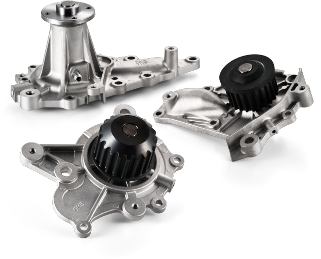 GMB ウォーターポンプ製品イメージ